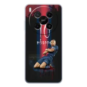 Чехол (TPU) с Футболистом на ZTE Nubia V70 Max (MBAPPE 10)