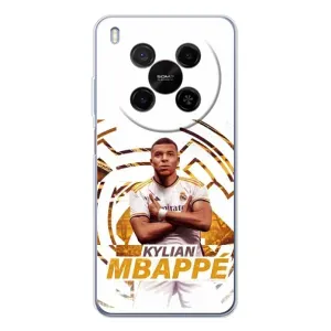 Чехол (TPU) с Футболистом на ZTE Nubia V70 Max (Мбаппе Реал)