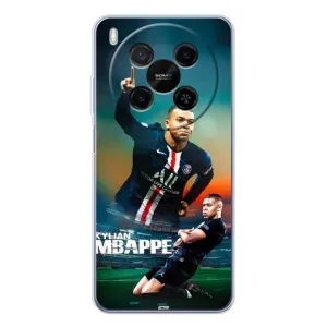 Чехол (TPU) с Футболистом на ZTE Nubia V70 Max (MBAPPE)