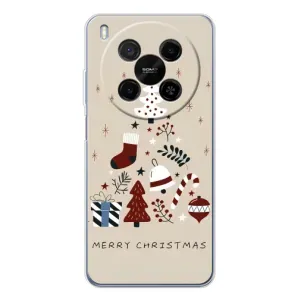 Чохол Санта Клаус для ZTE Nubia V70 Max (Merry Christmas)