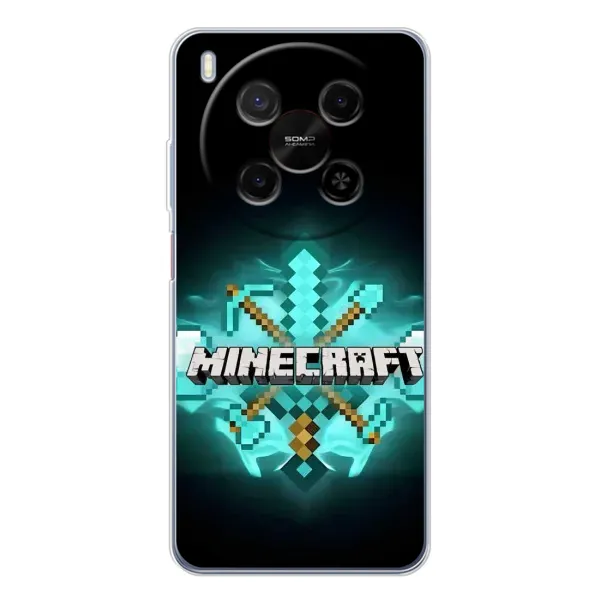 Чехол с рисунком «MineCraft 2» для ZTE Nubia V70 Max