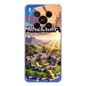 Чохол майнкрафт для ZTE Nubia V70 Max (MINECRAFT)