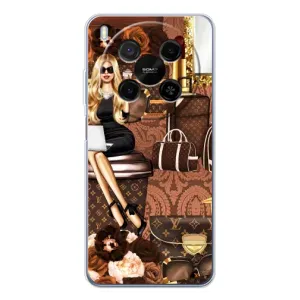 Чохол Стиль Louis Vuitton на ZTE Nubia V70 Max (Мода Луі Віттон)