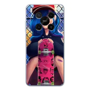 Чехол с картинкой Модные Девчонки ZTE Nubia V70 Max (Модная девушка)