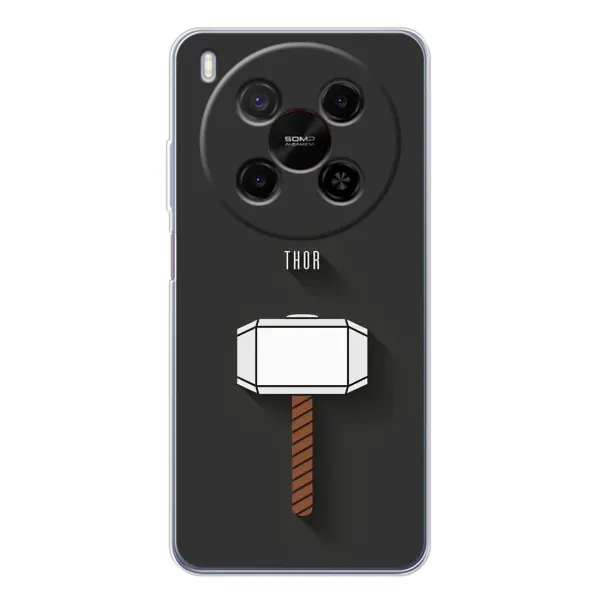 Чехол с рисунком «Молот Тора» для ZTE Nubia V70 Max