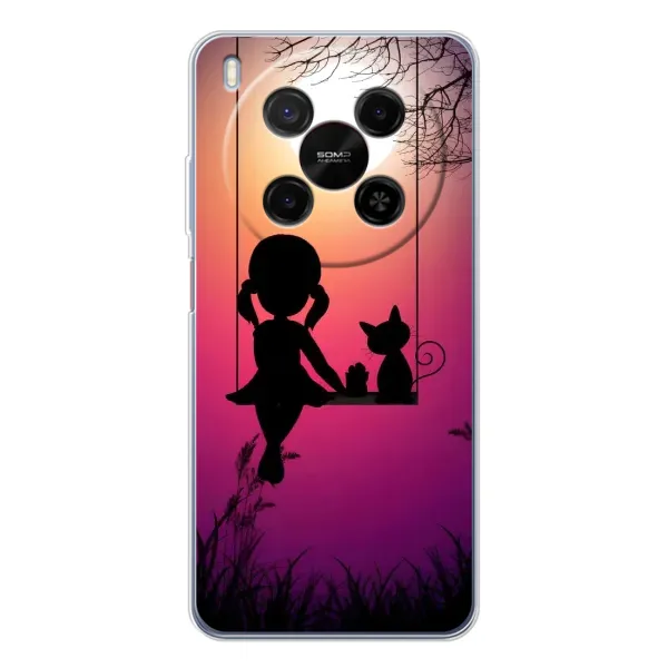Чехол с рисунком «На качели» для ZTE Nubia V70 Max Чехол с рисунком «На качели» для ZTE Nubia V70 Max