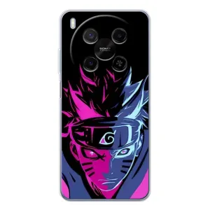Купить Чехлы на телефон с принтом Anime для ZTE Nubia V70 Max (Naruto)