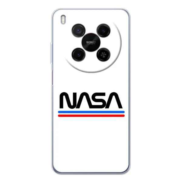 Чехол с рисунком «NASA на белом фоне» для ZTE Nubia V70 Max Чехол с рисунком «NASA на белом фоне» для ZTE Nubia V70 Max