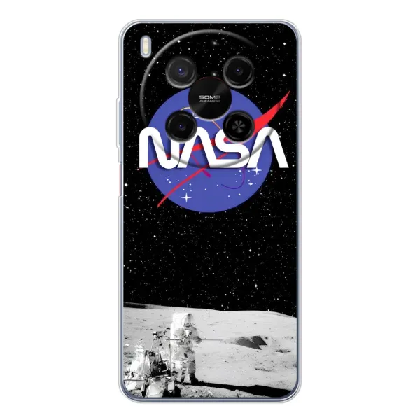 Чехол с рисунком «Nasa на луне» для ZTE Nubia V70 Max Чехол с рисунком «Nasa на луне» для ZTE Nubia V70 Max