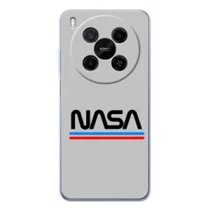 Силиконовый бампер с принтом "Наса" на ZTE Nubia V70 Max (Наса)