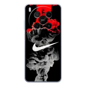 Силіконовый Чохол на ZTE Nubia V70 Max з картинкою НАЙК (Nike дим)