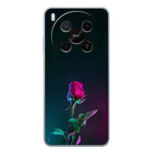 Чехлы с принтом Розочки для ZTE Nubia V70 Max (Ночная роза)