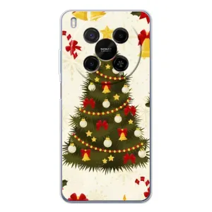 Чохол новорічна ялинка на ZTE Nubia V70 Max (Новорічний принт)
