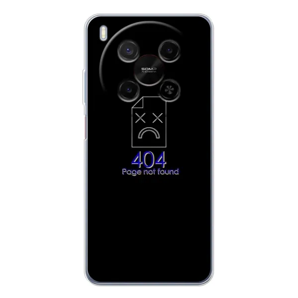 Чехол с рисунком «Ошибка 404» для ZTE Nubia V70 Max Чехол с рисунком «Ошибка 404» для ZTE Nubia V70 Max