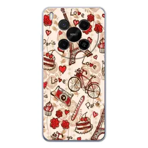 Чехол с Эйфелевой башней на ZTE Nubia V70 Max (Париж мечта)