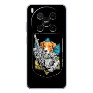 Чехол с принтом для ZTE Nubia V70 Max