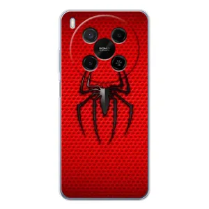 Чехол Супергерой Человека Паука на ZTE Nubia V70 Max (Паук марвел)