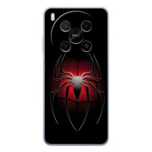 Чехол Супергерой Человека Паука на ZTE Nubia V70 Max (Паук)