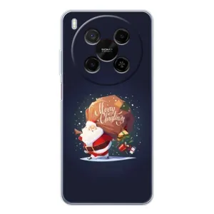 Чохол Санта Клаус для ZTE Nubia V70 Max (Подарунки від Санти)