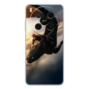 Чехол дракон Беззубик для ZTE Nubia V70 Max (Полет Беззубика)
