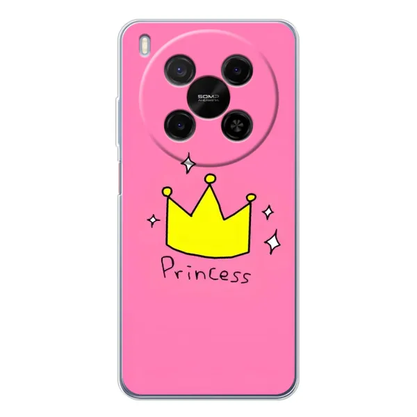 Чехол с рисунком «Princess» для ZTE Nubia V70 Max Чехол с рисунком «Princess» для ZTE Nubia V70 Max