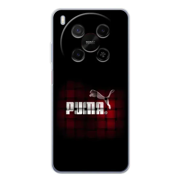 Чехол с рисунком «PUMA стиль» для ZTE Nubia V70 Max Чехол с рисунком «PUMA стиль» для ZTE Nubia V70 Max