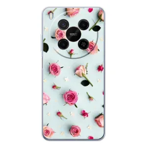 Чехлы с принтом Розочки для ZTE Nubia V70 Max (Разные цветы)