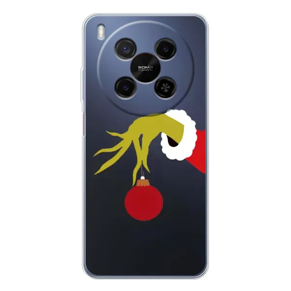 Чехол с рисунком «Рука Гринча» для ZTE Nubia V70 Max Чехол с рисунком «Рука Гринча» для ZTE Nubia V70 Max