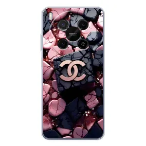Чехол (Dior, Prada, YSL, Chanel) для ZTE Nubia V70 Max (Шанель)