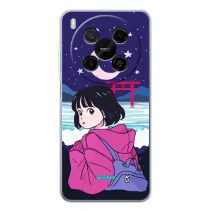Чехол с персонажами АНИМЕ на ZTE Nubia V70 Max (Синобу Миякэ)