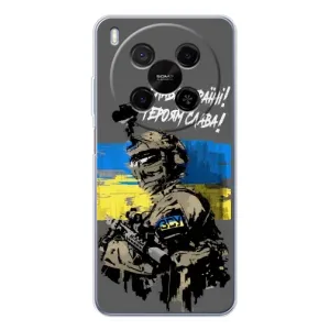 Патріотичний Чохол для ZTE Nubia V70 Max (Слава Україні)