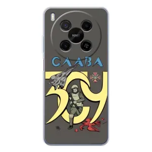 Чохли з принтом (Воїни ЗСУ) для ZTE Nubia V70 Max (Слава ЗСУ)
