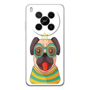 Бампер для ZTE Nubia V70 Max з картинкою "Песики" (Собака Король)