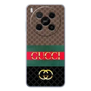 Чохли бренд ГУЧЧІ для ZTE Nubia V70 Max (Стиль GUCCI)