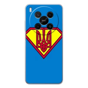 Чехол с картинкой (Патриотический ГЕРБ) на ZTE Nubia V70 Max (Super - Герб)