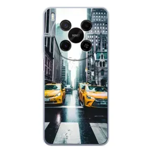 Силиконовый бампер (Работники) на ZTE Nubia V70 Max (Такси)
