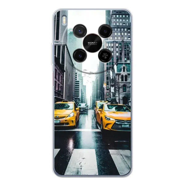Чехол с рисунком «Такси» для ZTE Nubia V70 Max Чехол с рисунком «Такси» для ZTE Nubia V70 Max