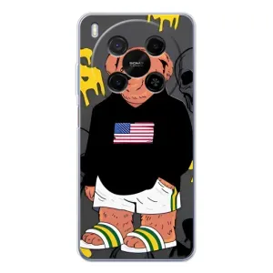 Чехлы Мишка Тедди для : Зи Тэ Нубия В70 Макс (Teddy USA)