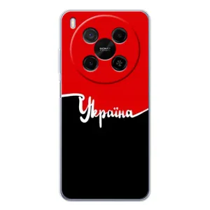 Чехлы УПА (Красно-Чёрный) на ZTE Nubia V70 Max (Украина УПА)