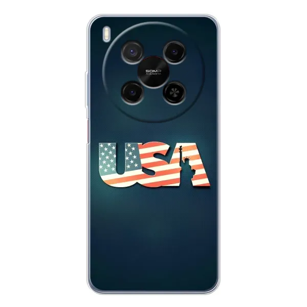 Чехол с рисунком «USA» для ZTE Nubia V70 Max Чехол с рисунком «USA» для ZTE Nubia V70 Max