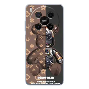 Силіконовий чохол для ZTE Nubia V70 Max (Ведметик Луі Віттон)
