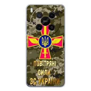 Чехлы на военную тематику для ZTE Nubia V70 Max (ВС ЗСУ)