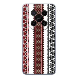 Силиконовый Чехол на ZTE Nubia V70 Max с картинкой Вышиванки (Вышиваночки)