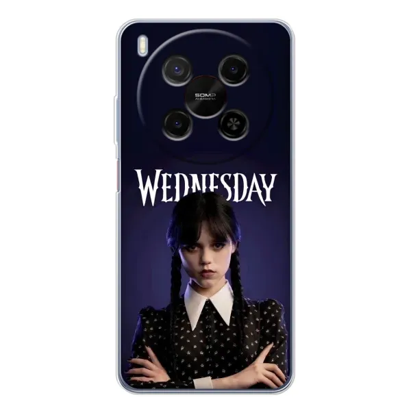 Чехол с рисунком «Wednesdey» для ZTE Nubia V70 Max Чехол с рисунком «Wednesdey» для ZTE Nubia V70 Max