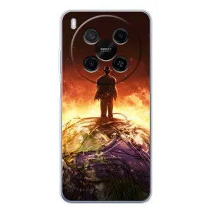 Чехол Оппенгеймер / Oppenheimer на ZTE Nubia V70 Max (Ядерщик)
