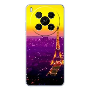 Чехол с Эйфелевой башней на ZTE Nubia V70 Max (Яркая башня)