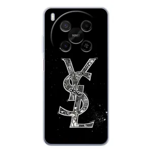 Чехол (Dior, Prada, YSL, Chanel) для ZTE Nubia V70 Max (YSL)
