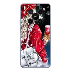 Чохли на Новий Рік ZTE Nubia V70 Max (Зима прийшла)