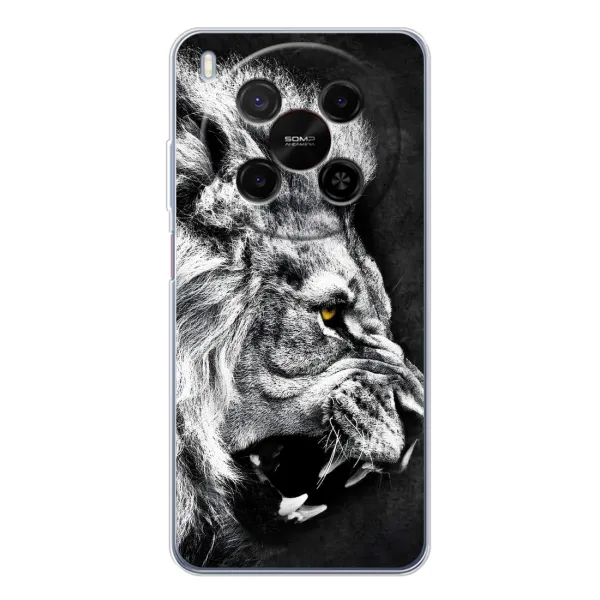 Чехол с рисунком «Злой ЛЕВ» для ZTE Nubia V70 Max Чехол с рисунком «Злой ЛЕВ» для ZTE Nubia V70 Max