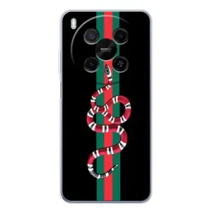 Чохли бренд ГУЧЧІ для ZTE Nubia V70 Max (Змій Гуччі)